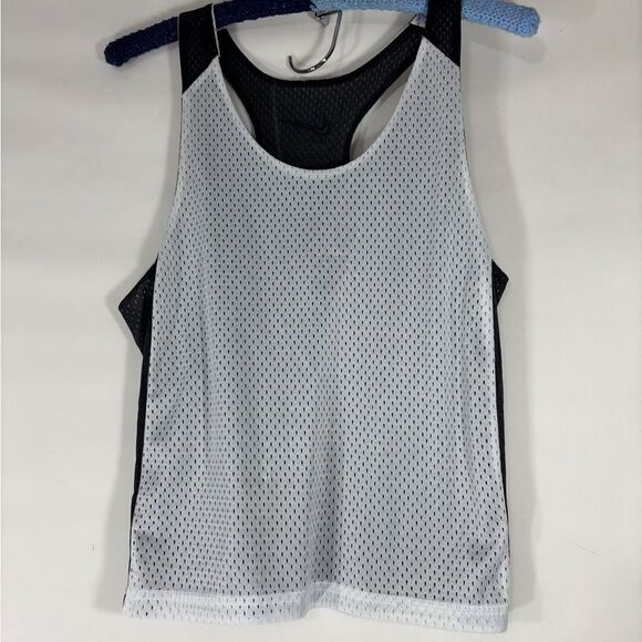 Nike Reversible Racerback tee Black w/ White and White w/ Black XXS & XS - Picture 1 of 3